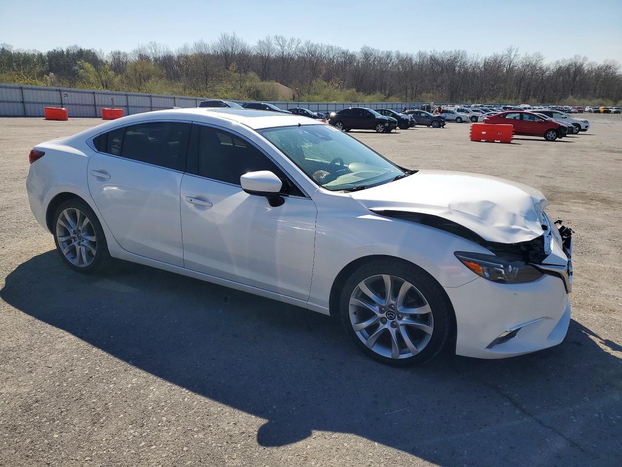 2017 Mazda 6 Touring - Фото 7