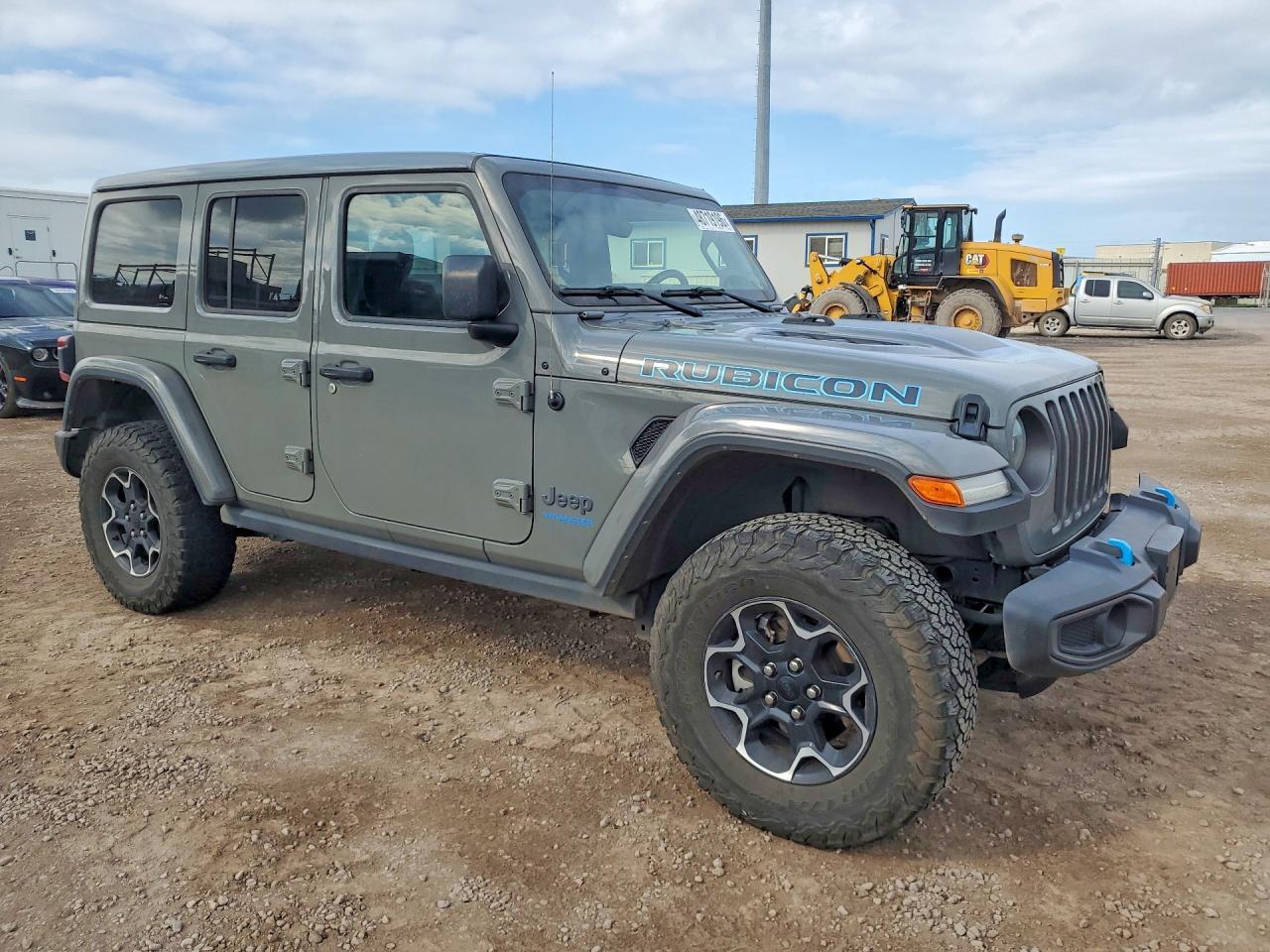 2022 Jeep Wrangler Unlimited Rubicon 4Xe - Фото 4