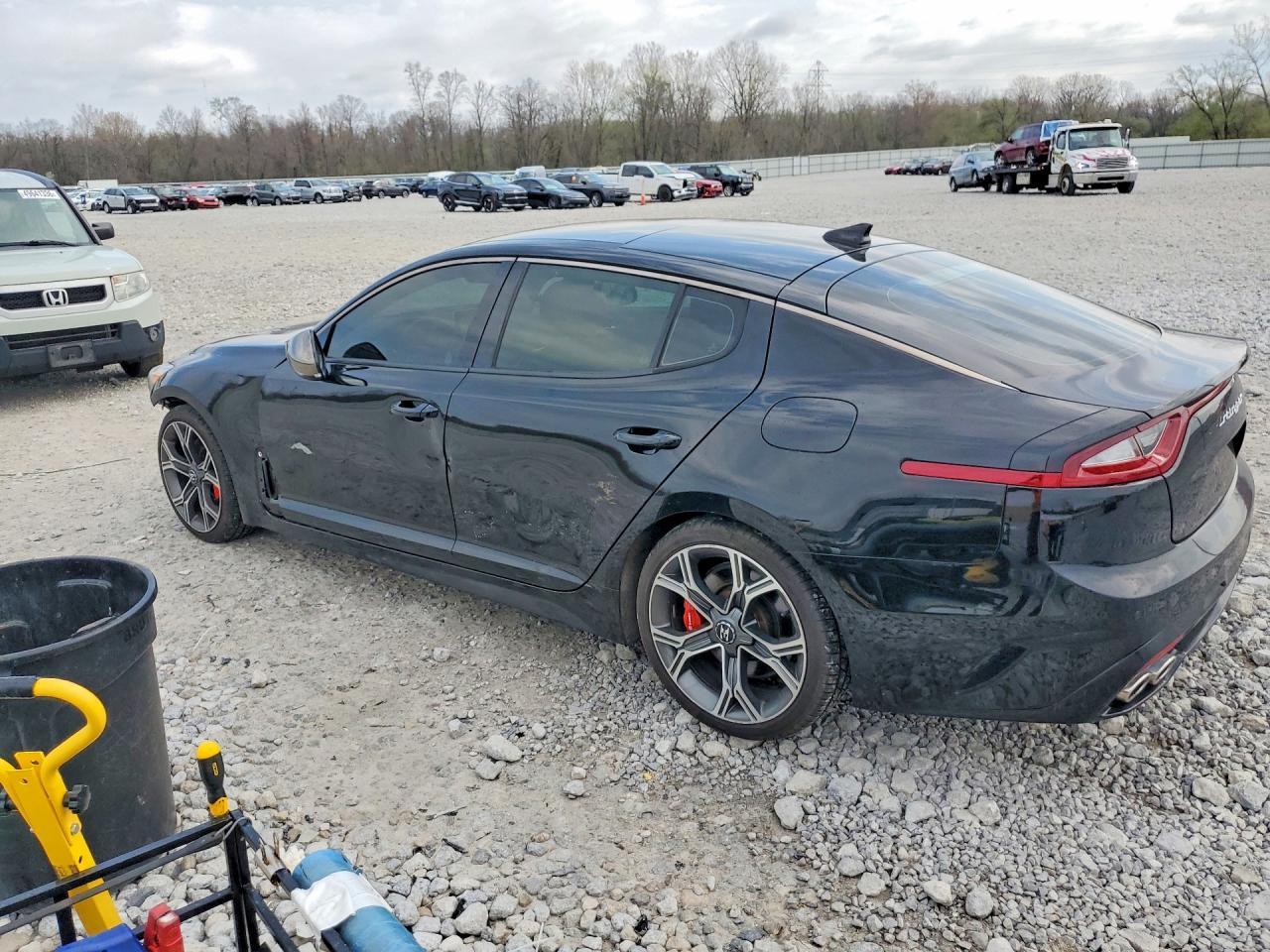 2018 Kia Stinger Gt2 - Фото 2