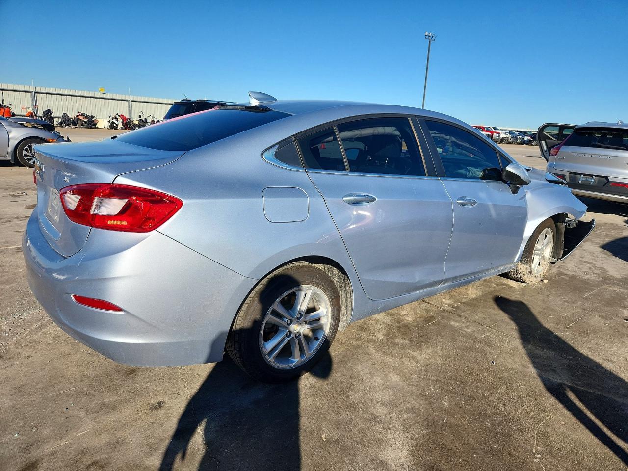 2017 Chevrolet Cruze Lt - Фото 3