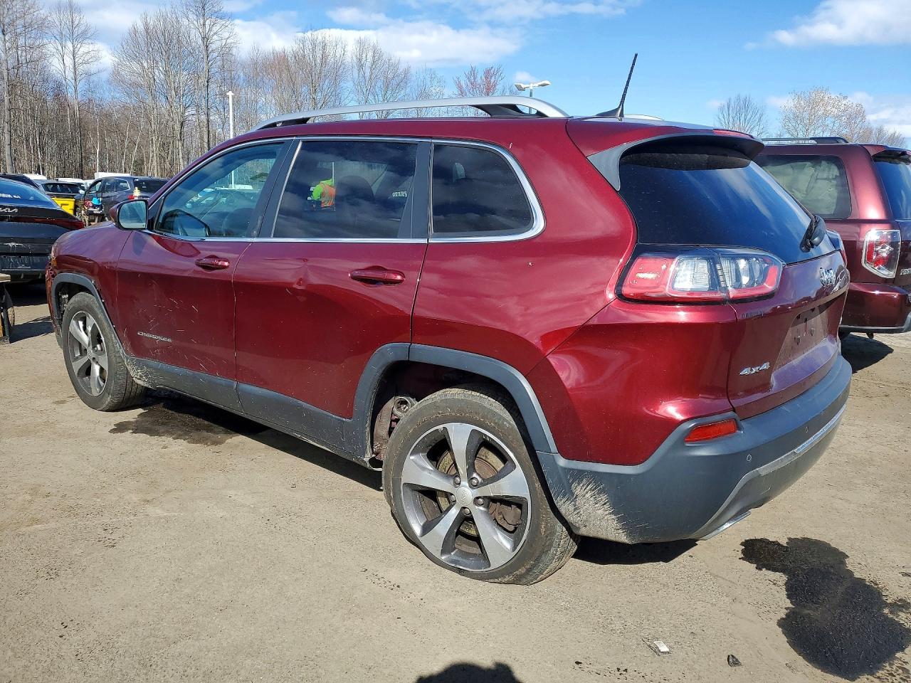 2019 Jeep Cherokee Limited - Фото 2