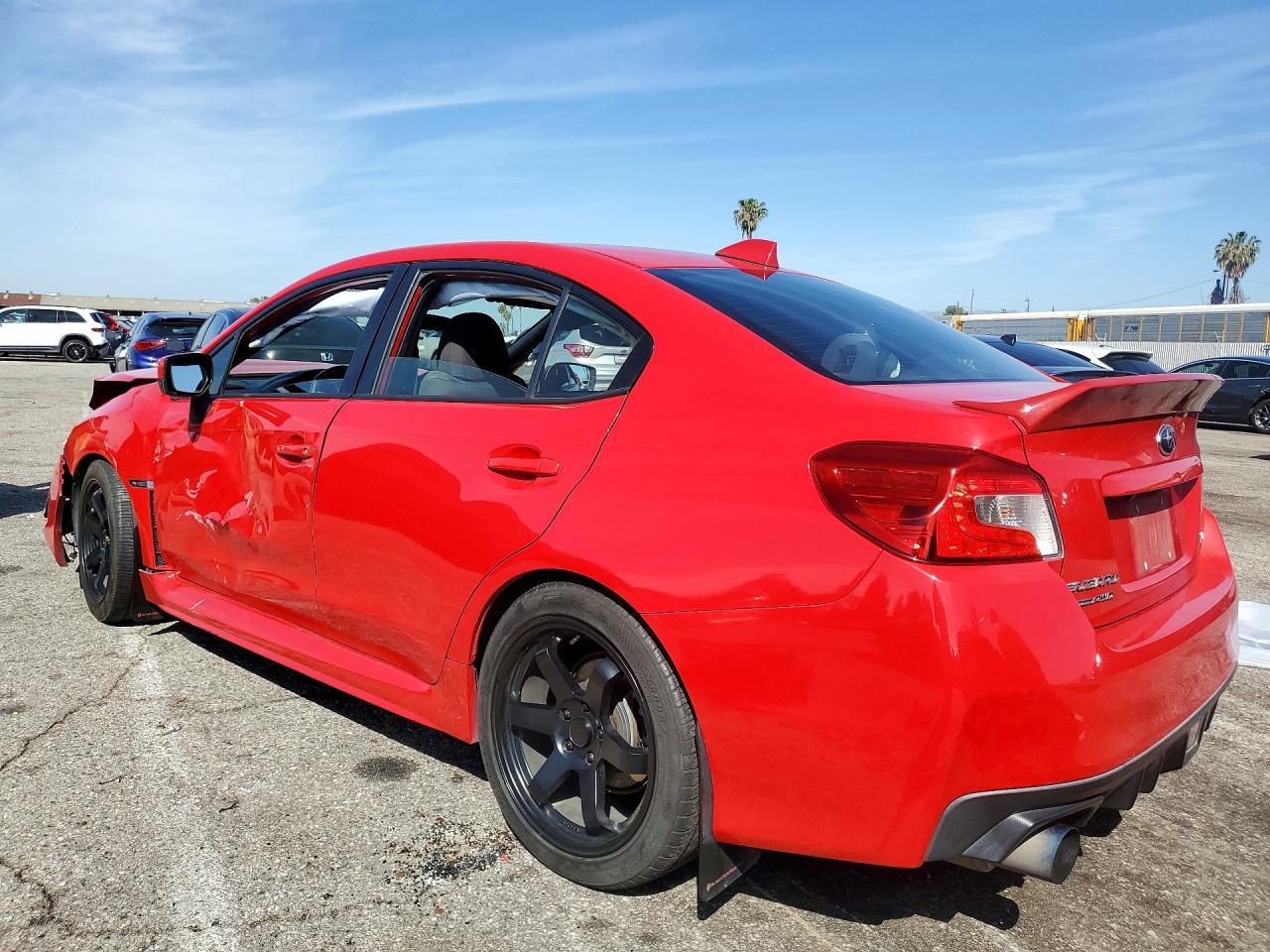2017 Subaru Wrx - Фото 2