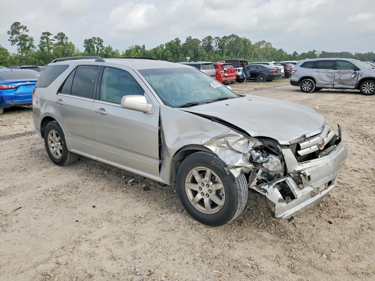 2006 Cadillac Srx - Фото 4
