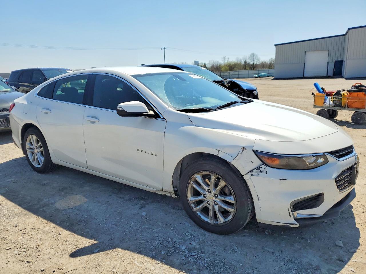 2017 Chevrolet Malibu Lt - Image 4