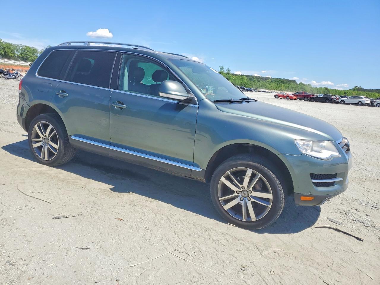 2008 Volkswagen Touareg 2 V6 - Фото 4