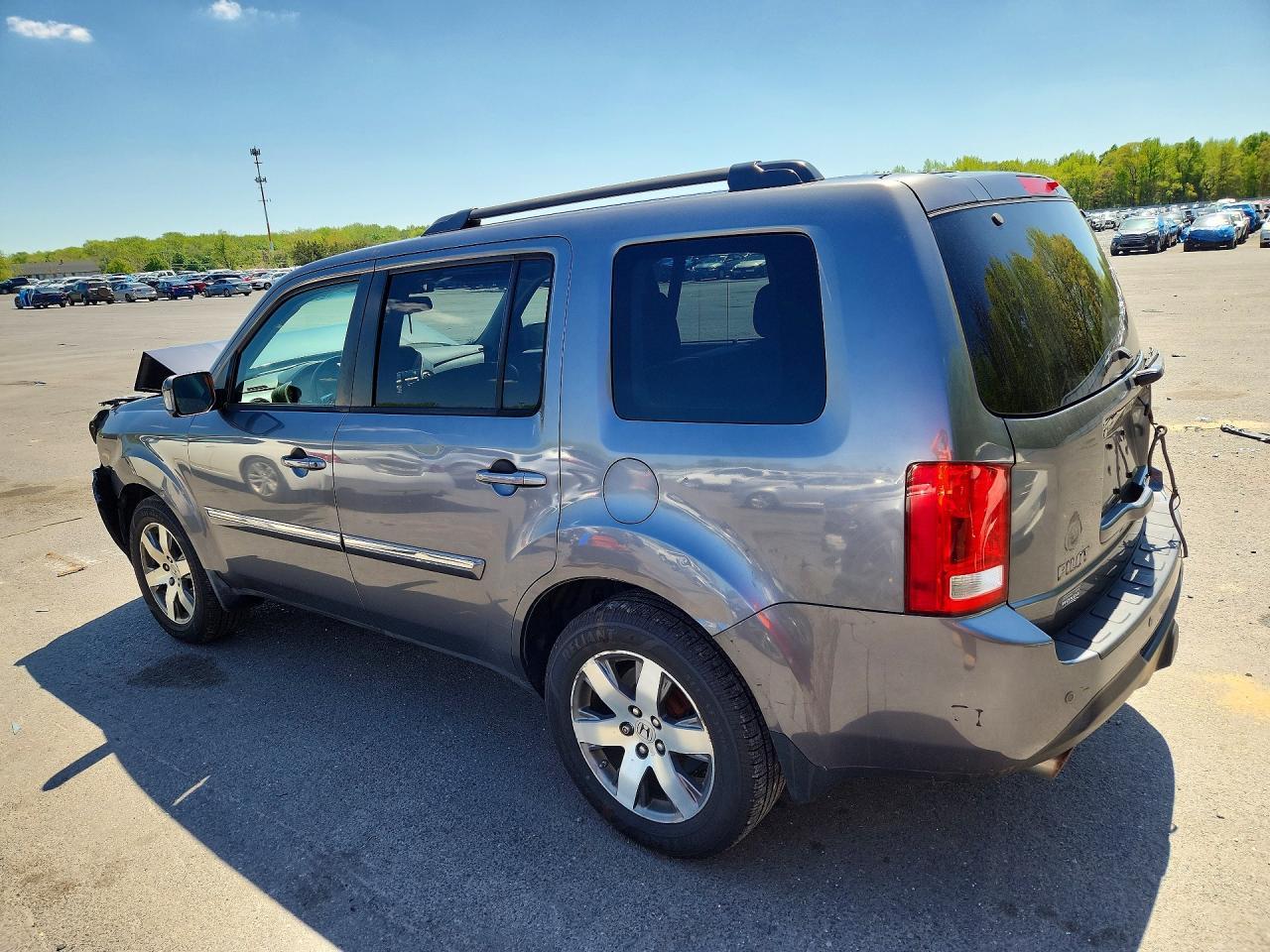 2015 Honda Pilot Touring - Фото 2