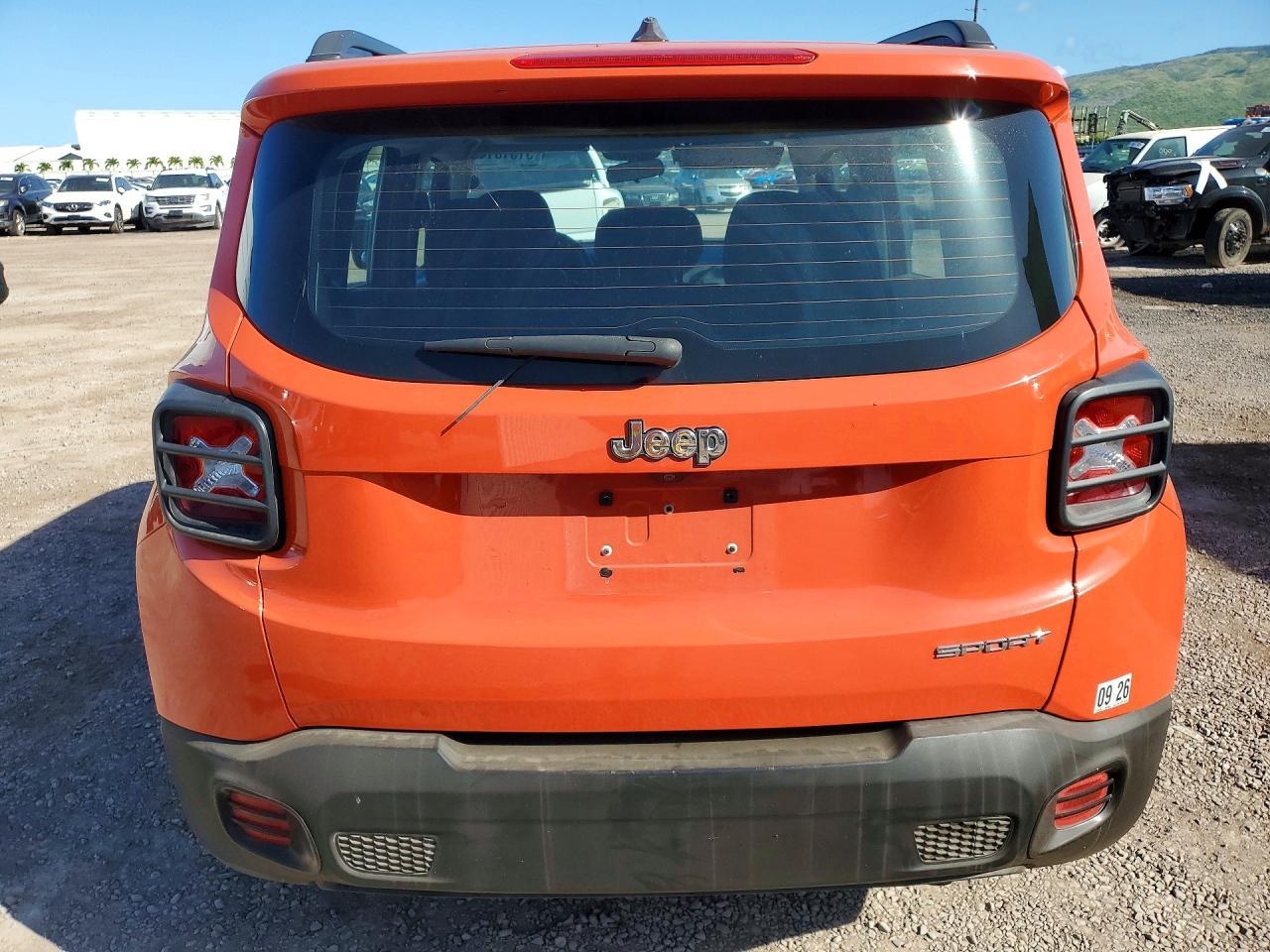 2015 Jeep Renegade Sport - Фото 6