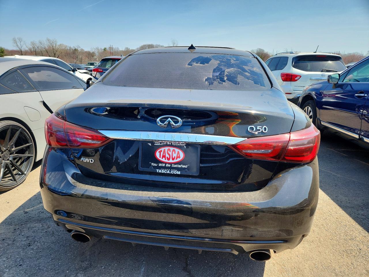 2018 Infiniti Q50 3.0T Luxe - Фото 6