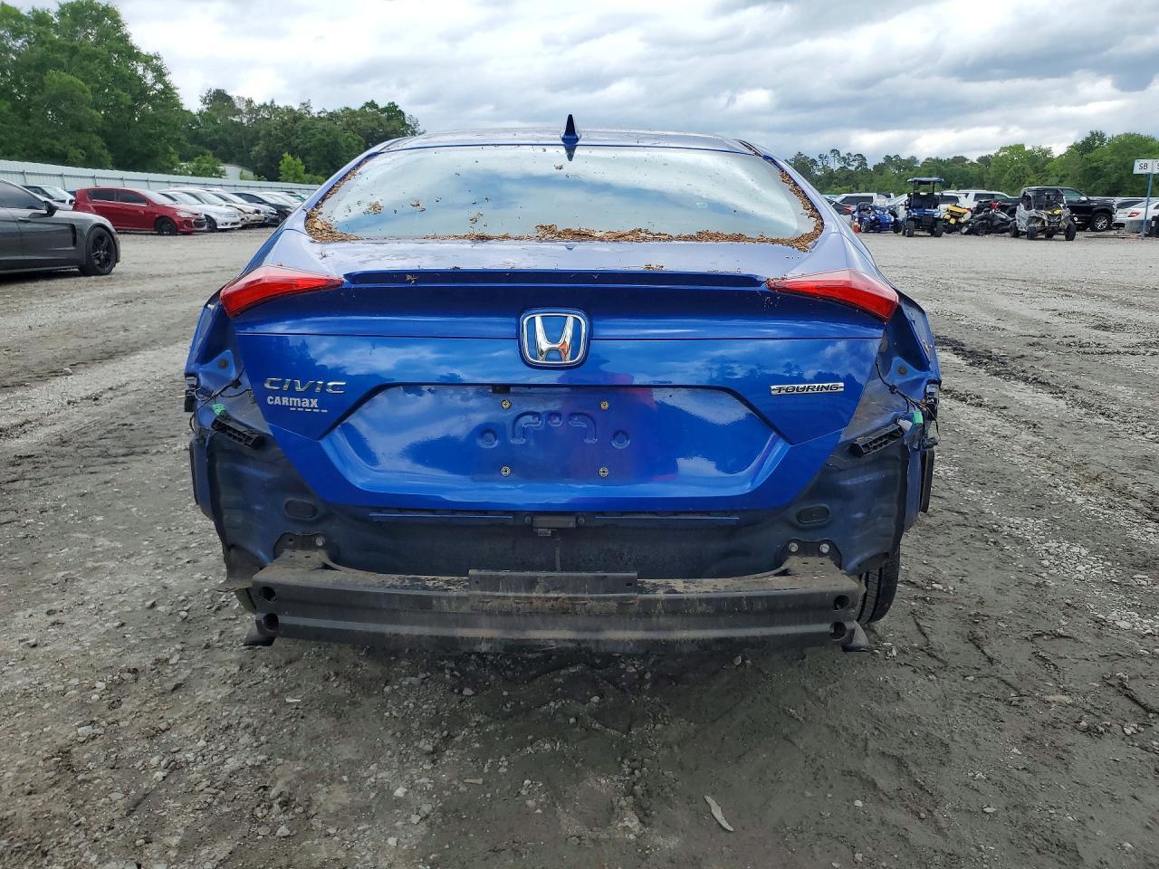 2016 Honda Civic Touring - Фото 6