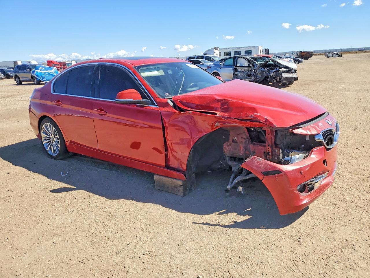 2015 BMW 328 I Sulev - Фото 4