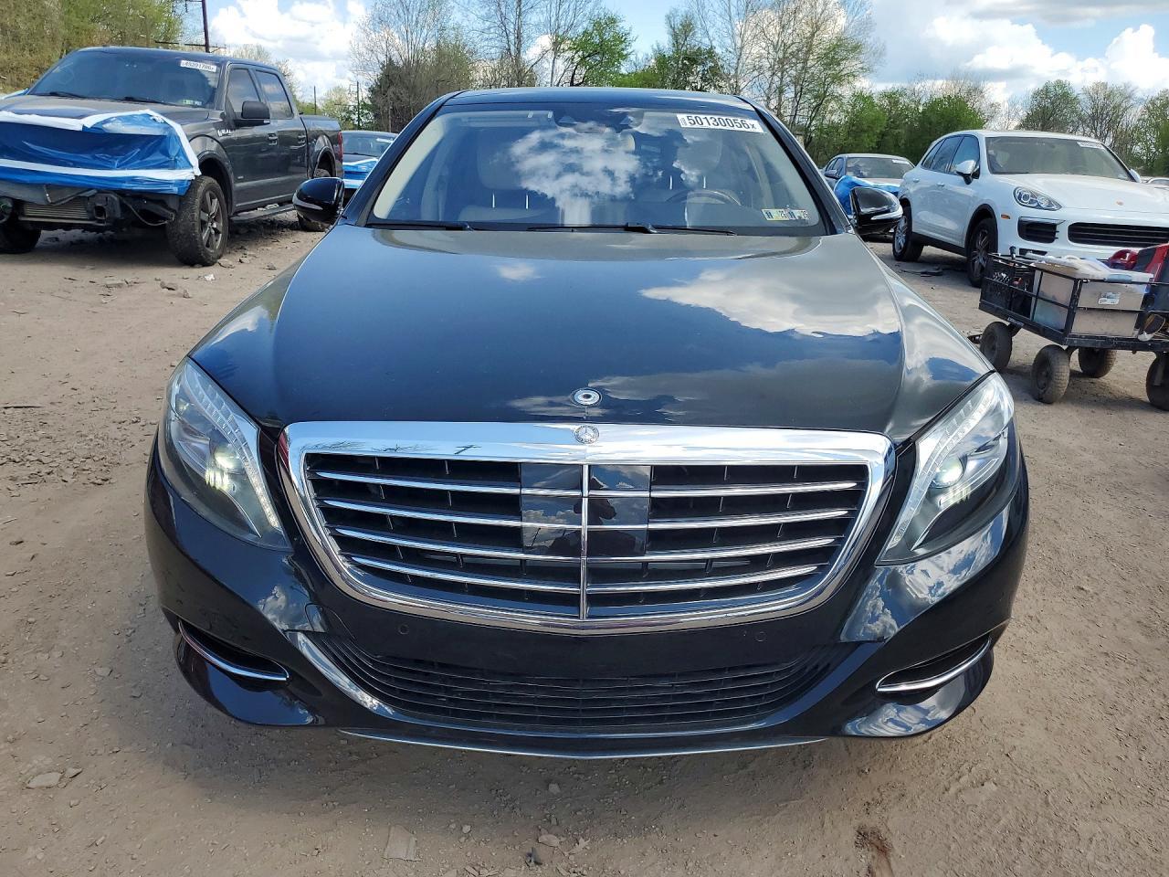 2015 Mercedes-Benz S 550 4Matic - Фото 5