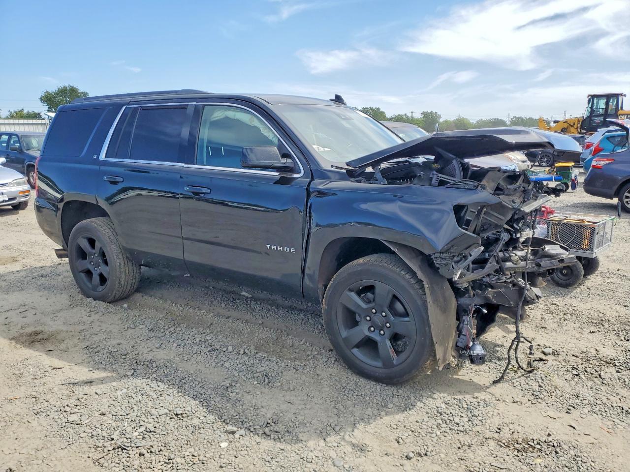 2017 Chevrolet Tahoe K1500 Lt - Фото 4