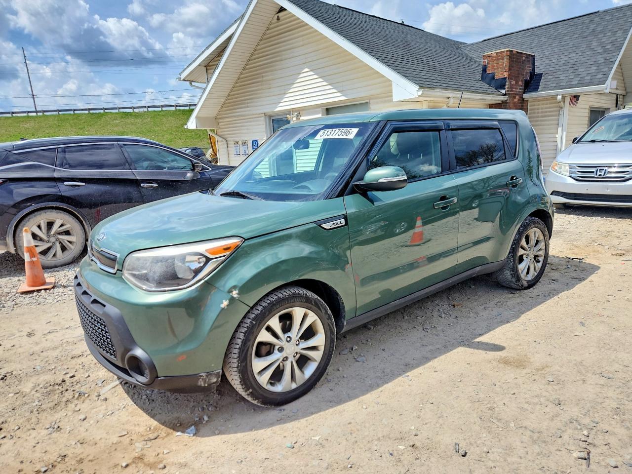 2014 Kia Soul +
