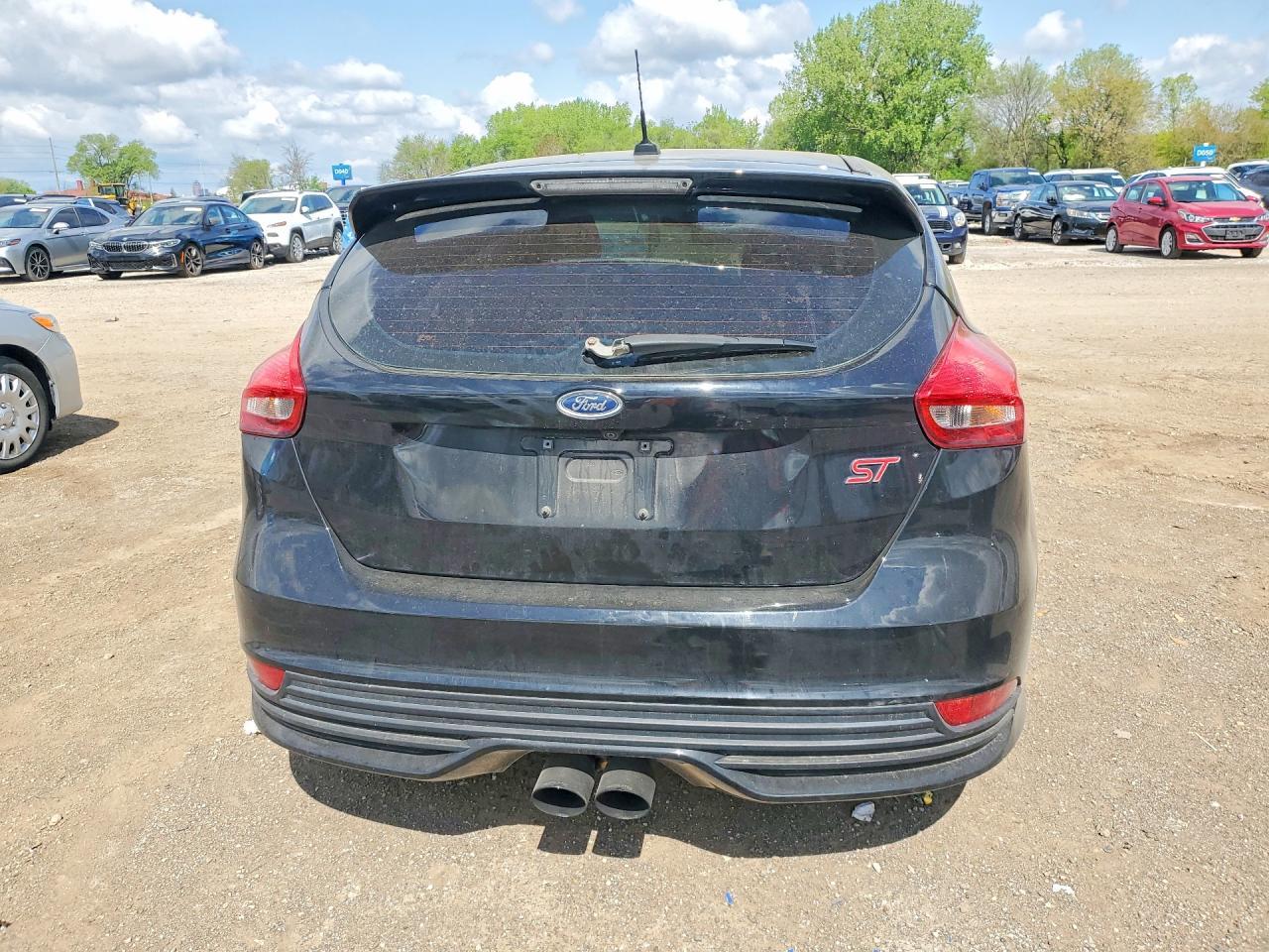 2017 Ford Focus St - Фото 6