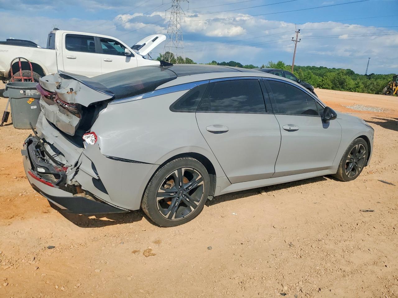2021 Kia K5 Gt-Line - Фото 3