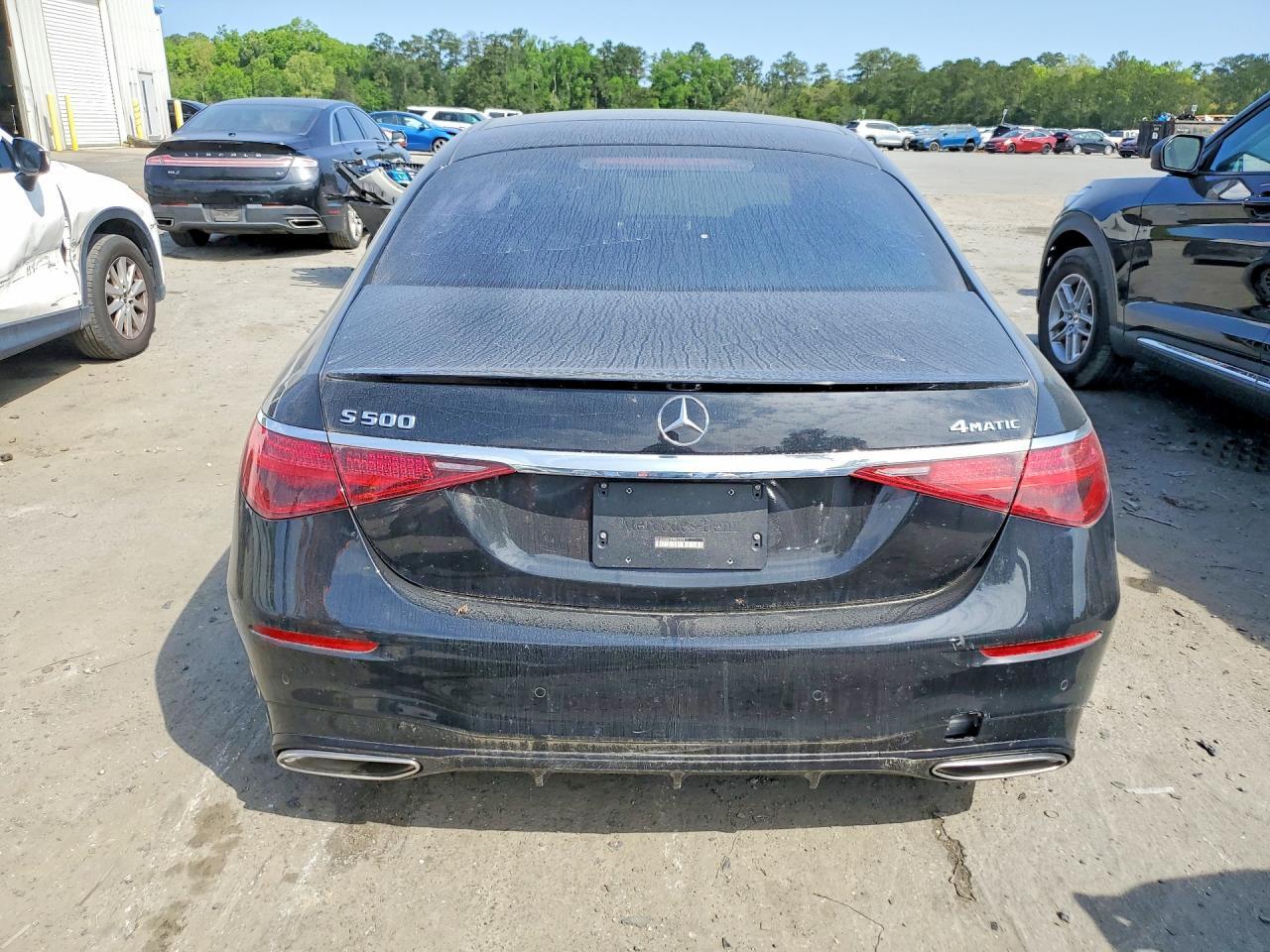 2022 Mercedes Benz S 500 4Matic - Image 6