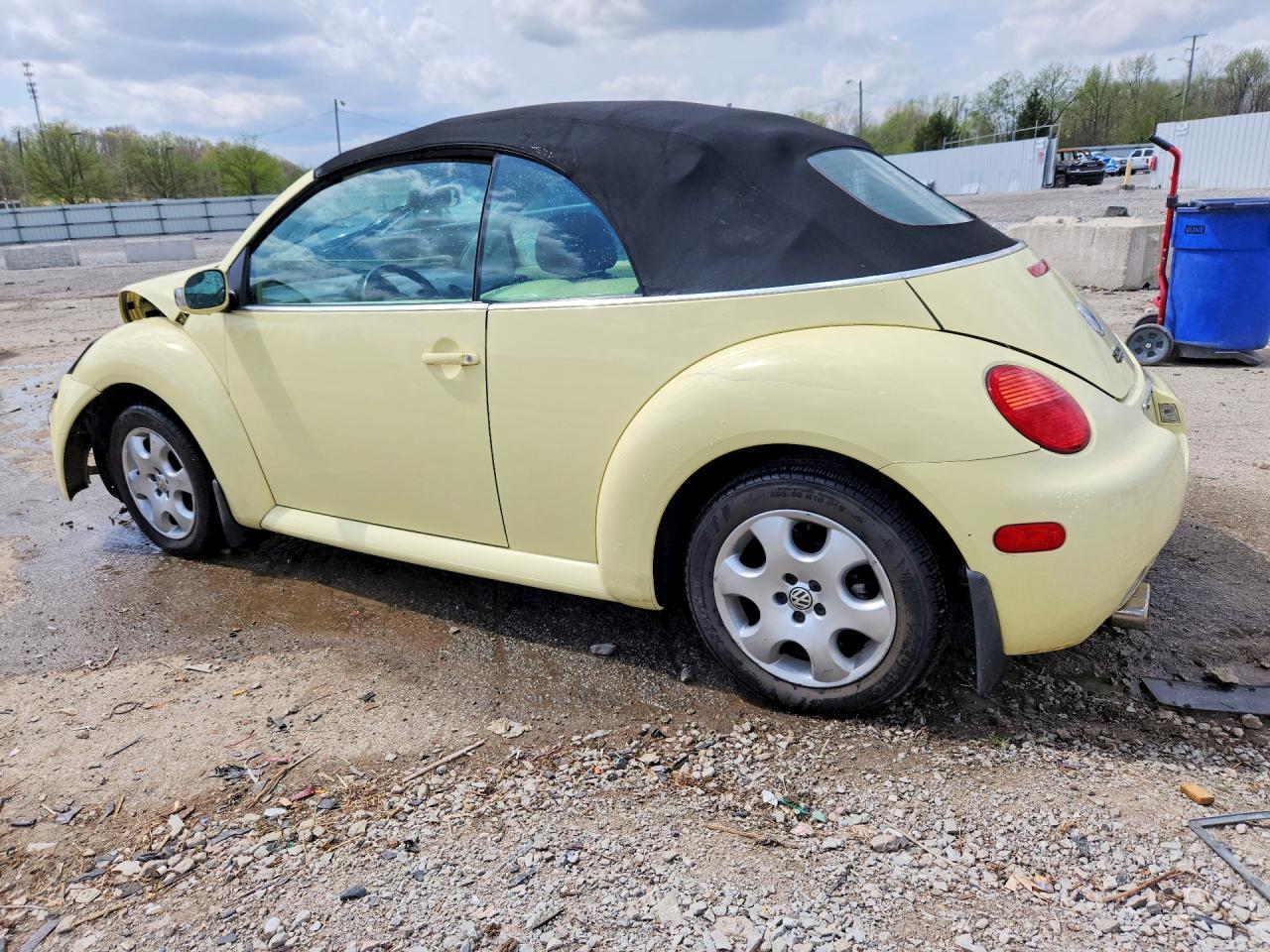 2003 Volkswagen New Beetle Gls - Фото 2
