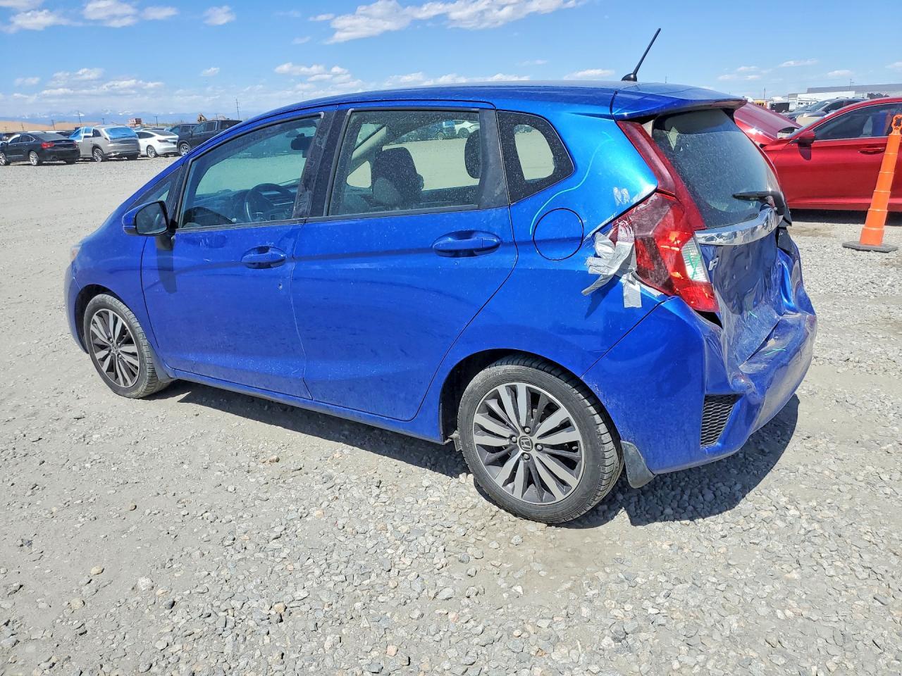 2017 Honda Fit Ex - Фото 2