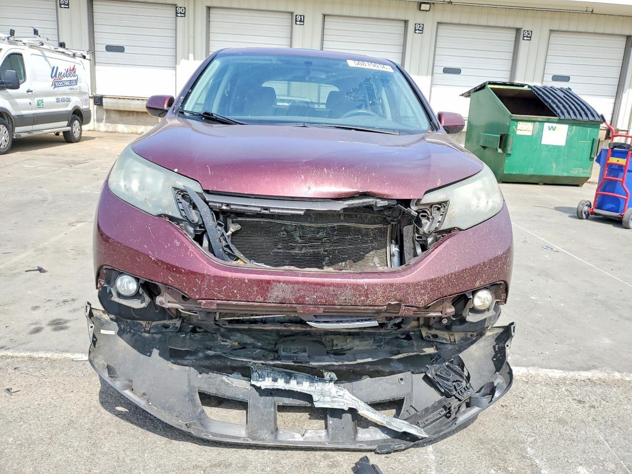 2014 Honda Cr-V Ex - Фото 5