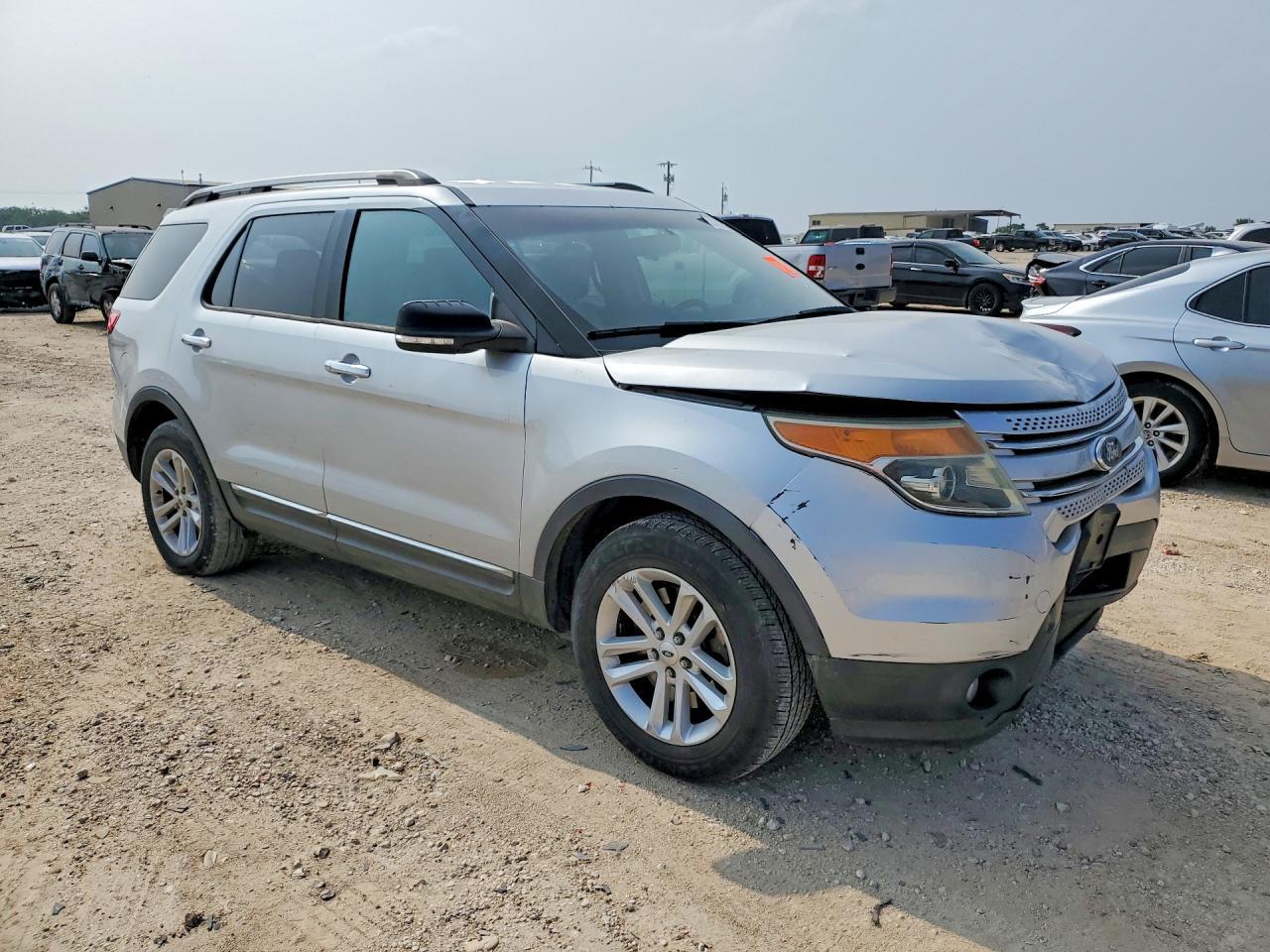 2014 Ford Explorer Xlt - Фото 4