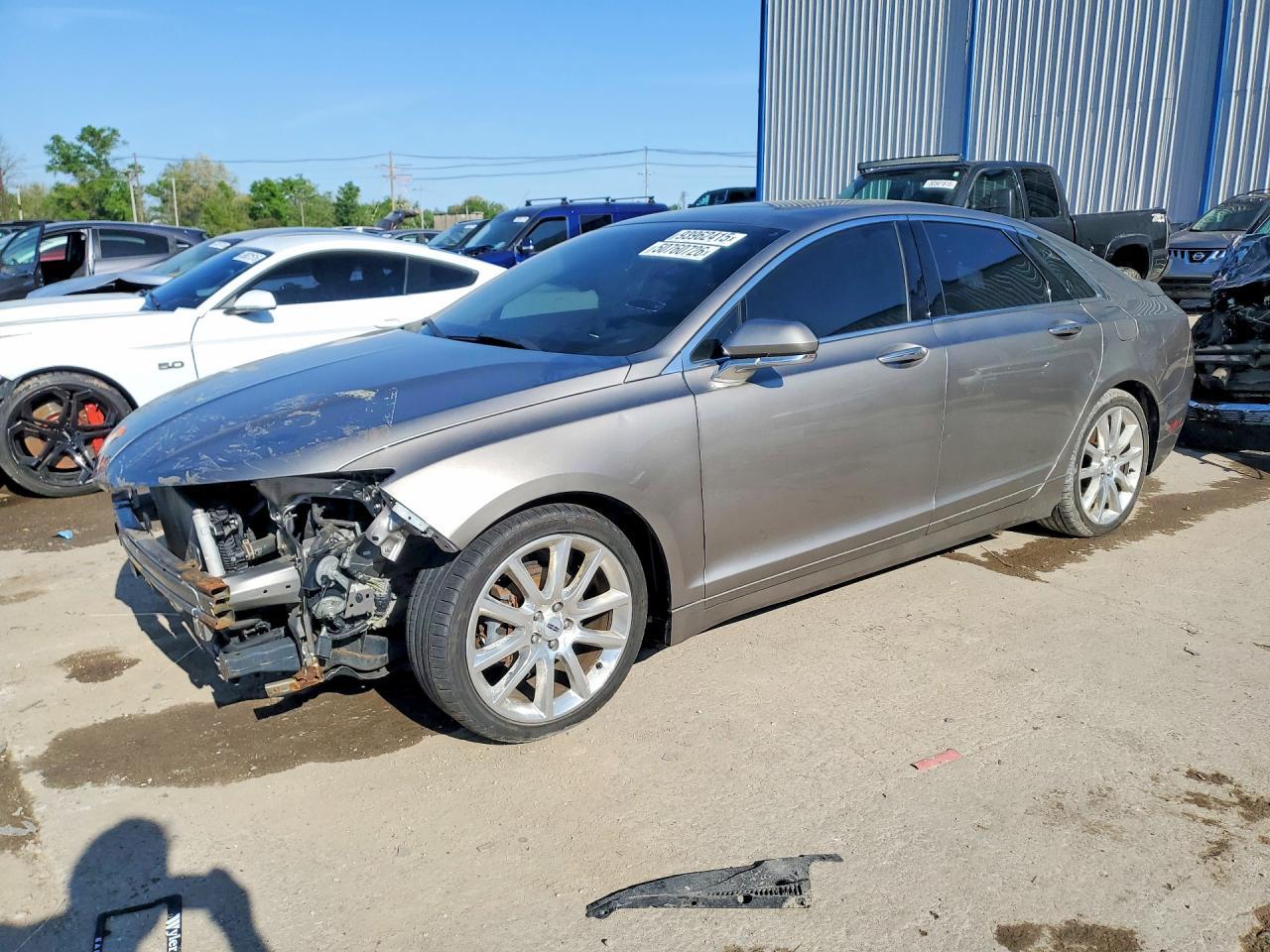 2016 Lincoln Mkz Hybrid