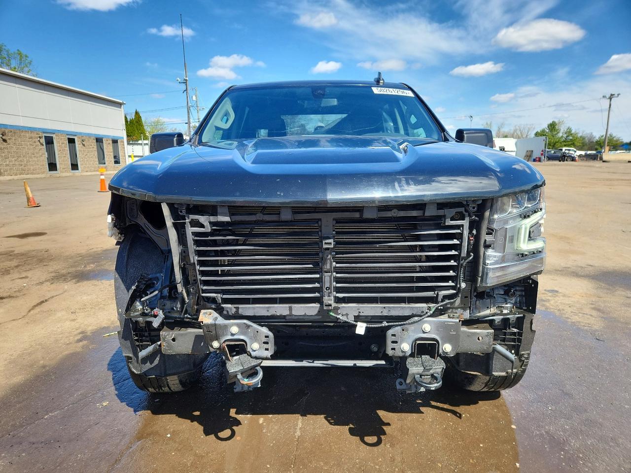 2021 Chevrolet Silverado K1500 Rst - Фото 5