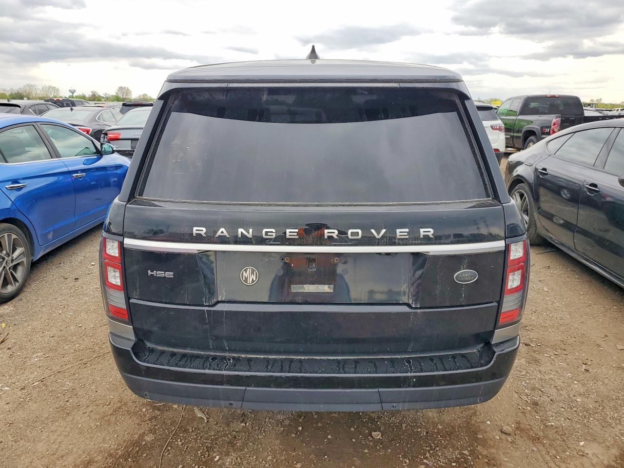 2017 Land Rover Range Rover Hse - Image 6
