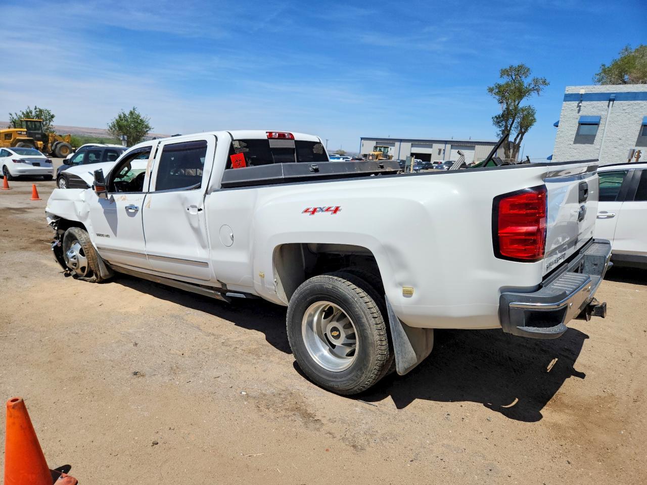 2016 Chevrolet Silverado K3500 Ltz - Фото 2
