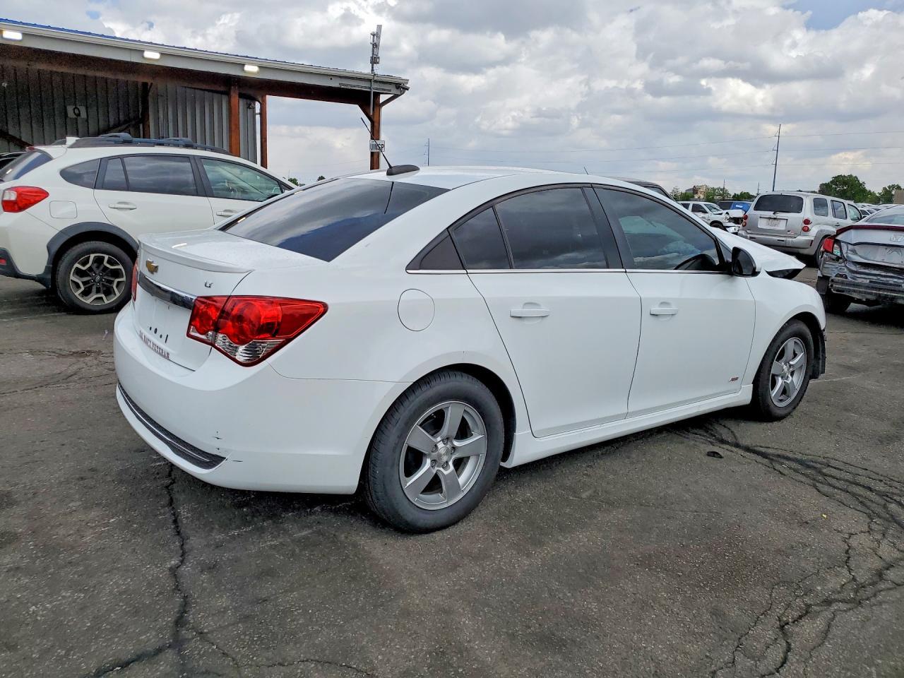 2015 Chevrolet Cruze Lt - Фото 3
