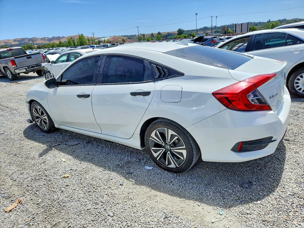 2018 Honda Civic Exl - Фото 2
