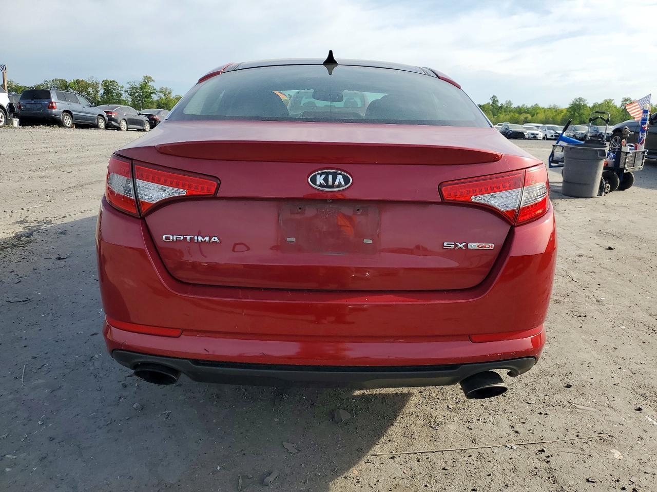 2012 Kia Optima Sx - Фото 6