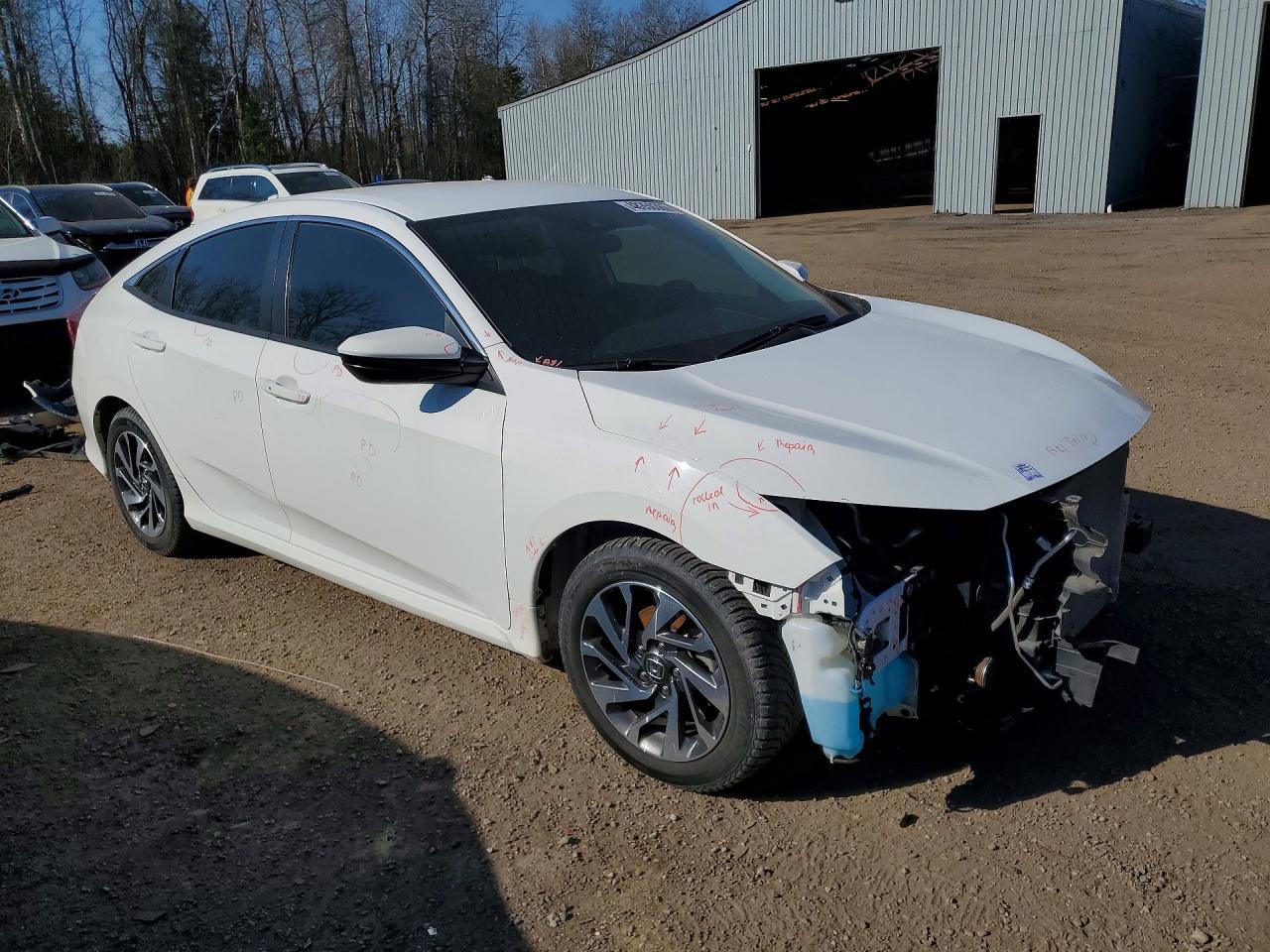 2018 Honda Civic Lx - Фото 4