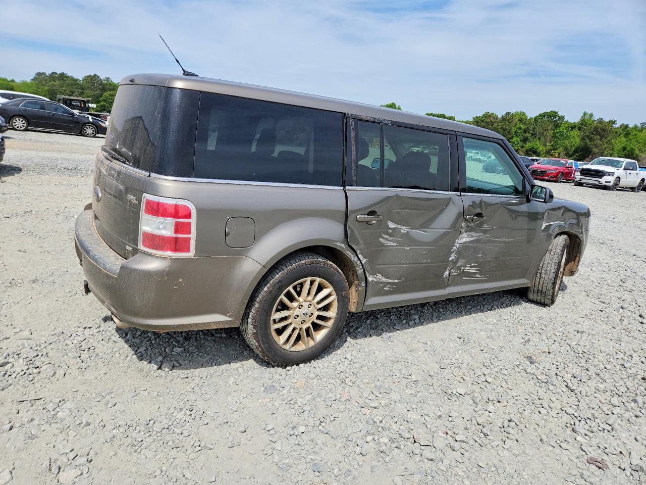 2013 Ford Flex Sel - Фото 3