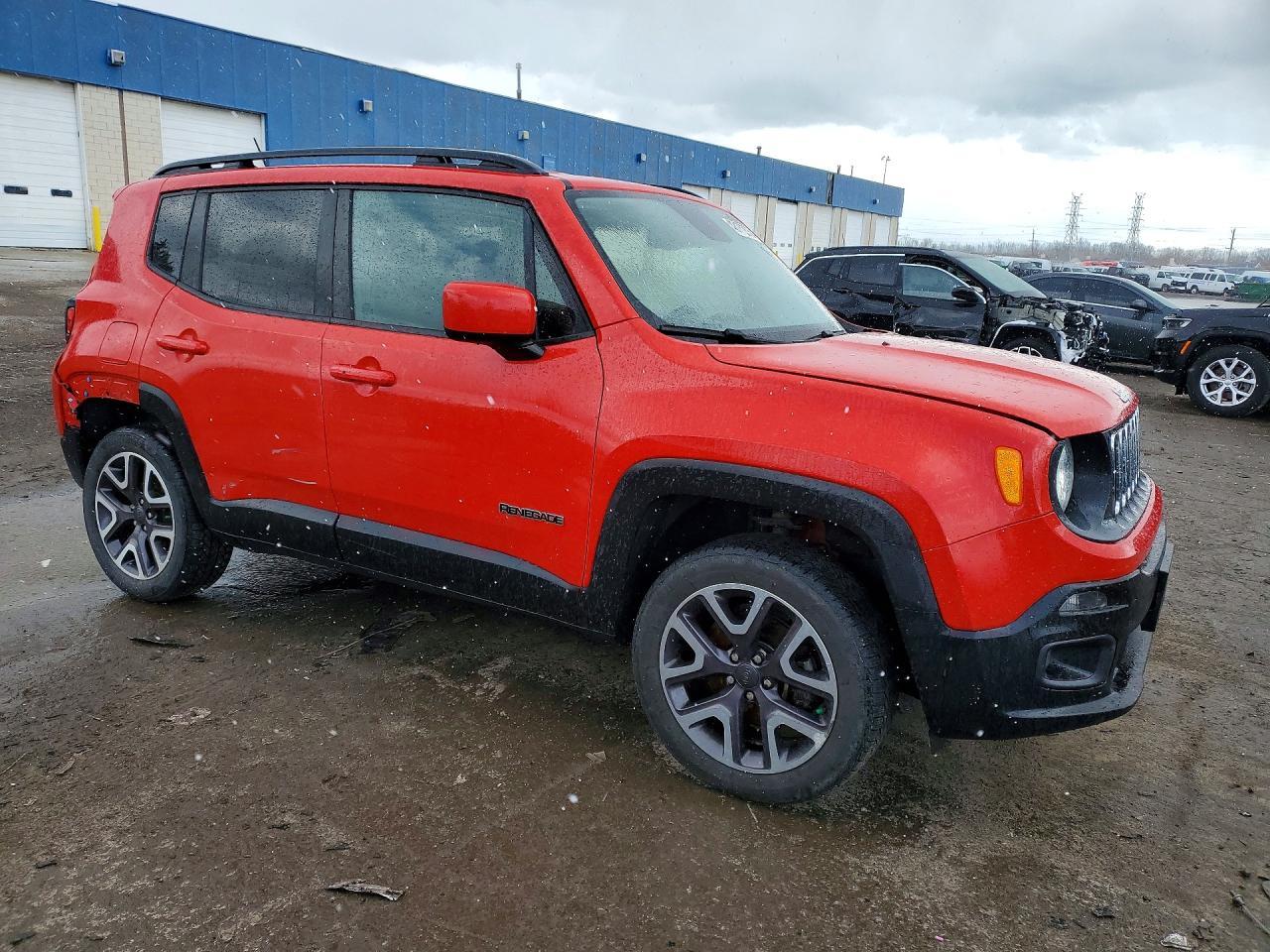2016 Jeep Renegade Latitude - Фото 4