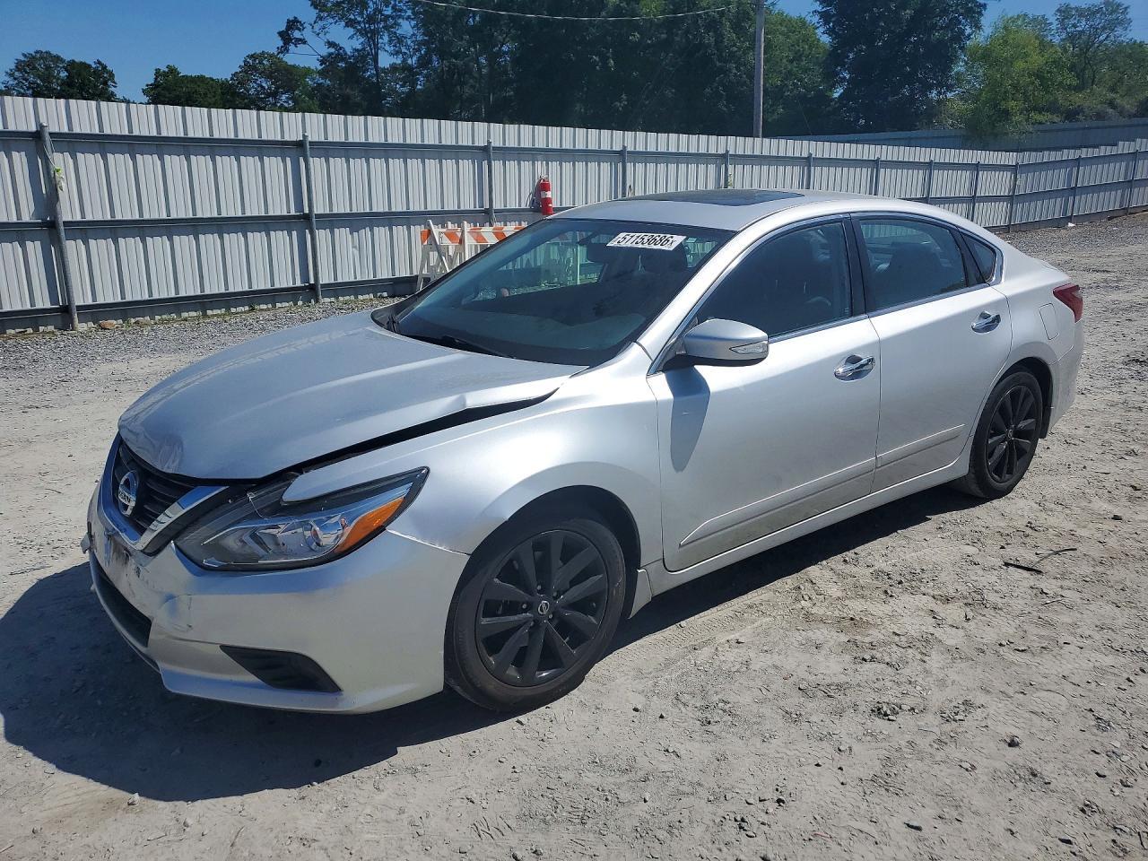 2018 Nissan Altima 2.5 Sv