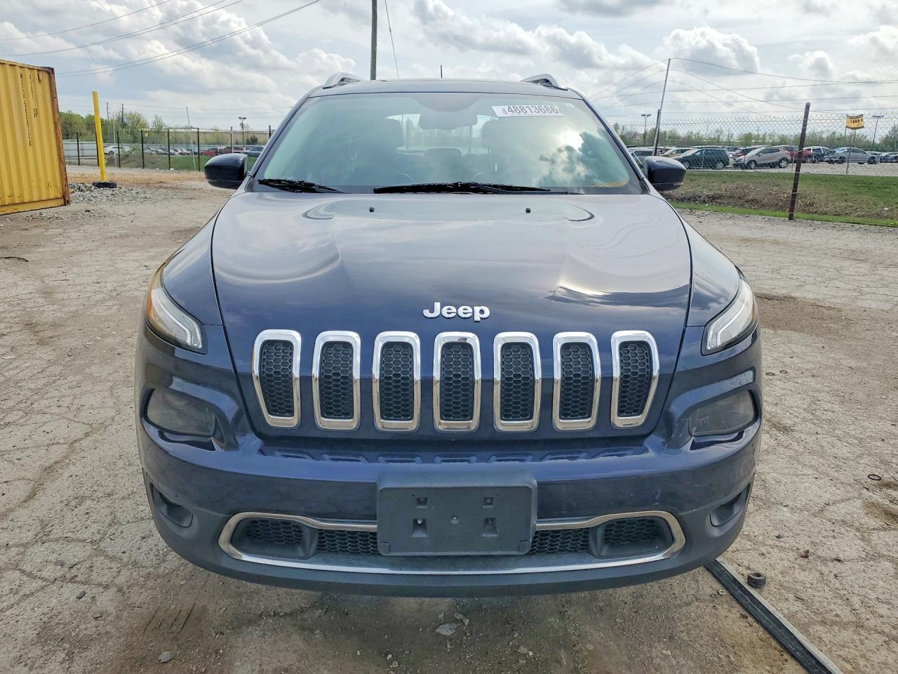 2015 Jeep Cherokee Limited - Фото 5