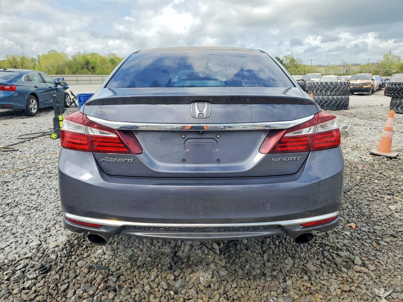 2017 Honda Accord Sport - Фото 6