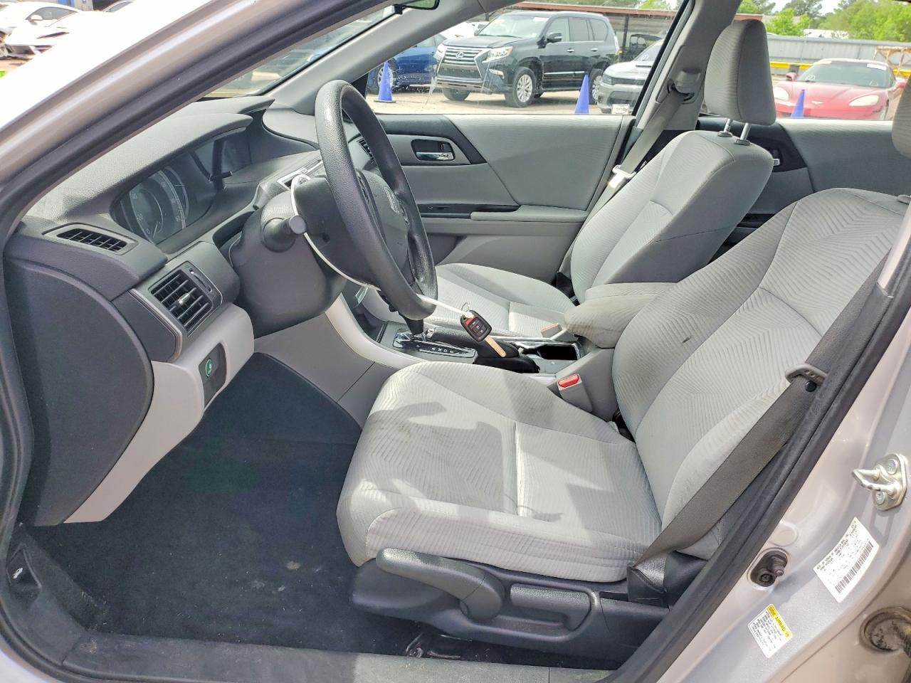 2015 Honda Accord Lx - Фото 7