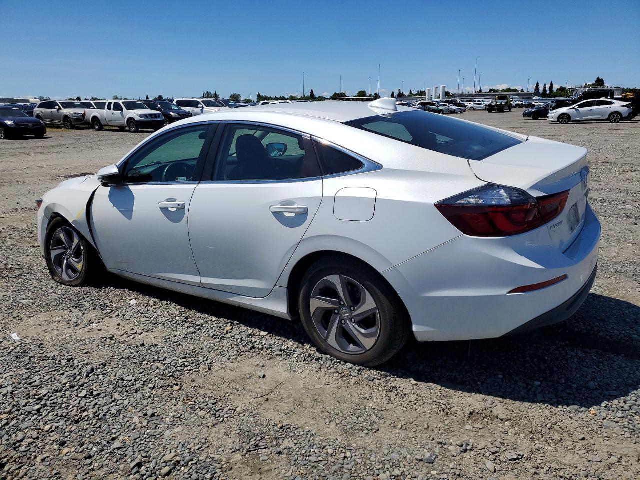 2020 Honda Insight Ex - Фото 2