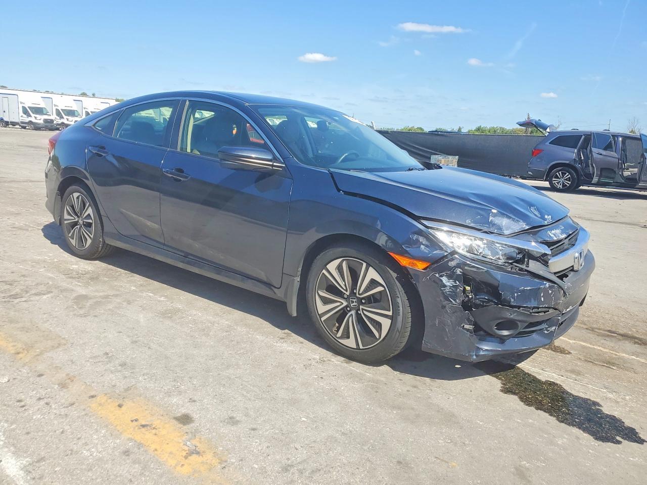 2018 Honda Civic Exl - Фото 4