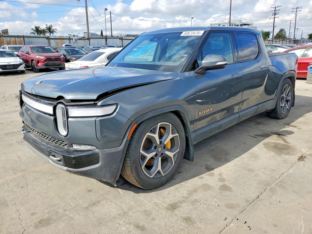 2022 Rivian R1T Adventure