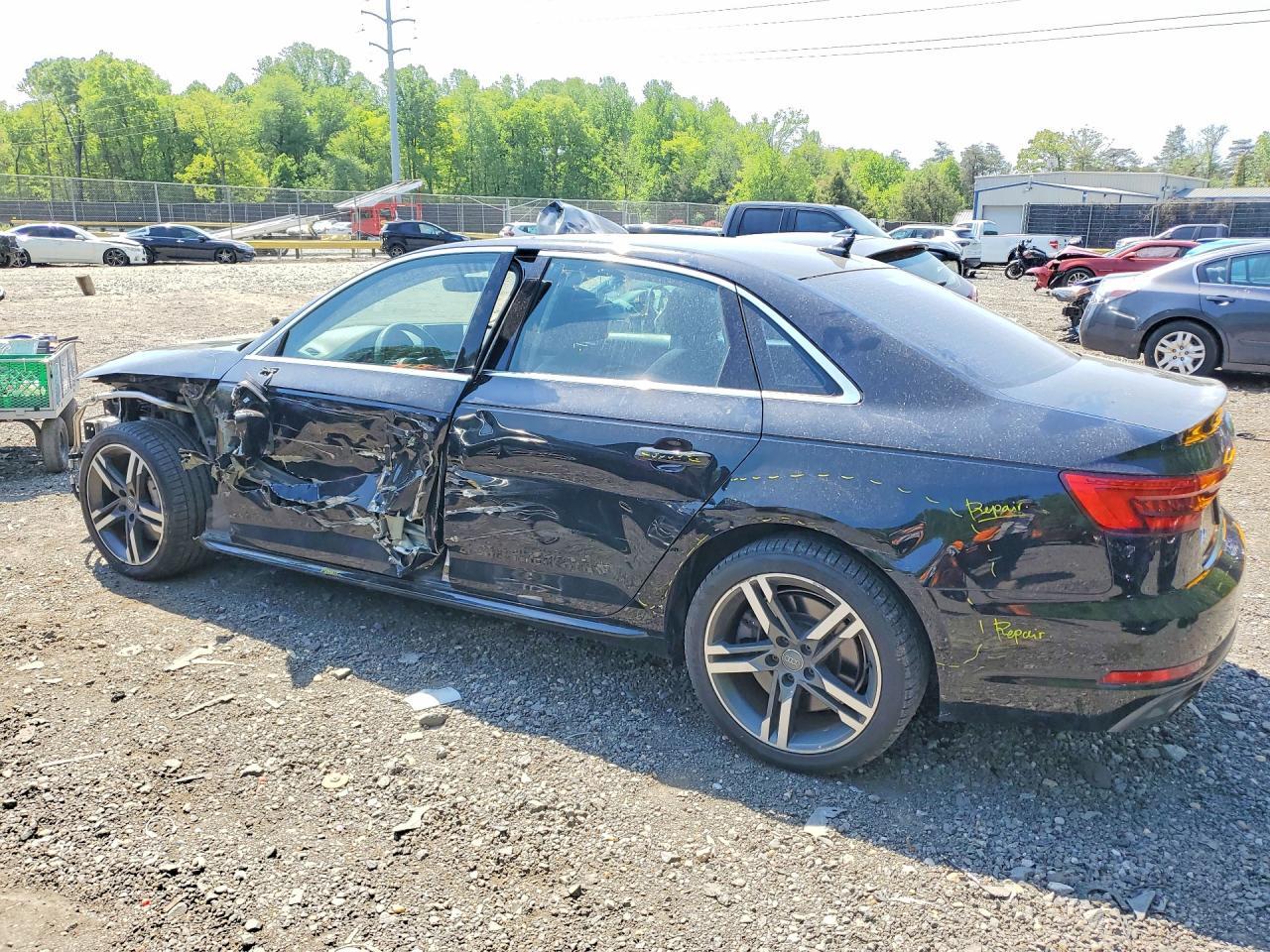 2017 Audi A4 Premium Plus - Фото 2