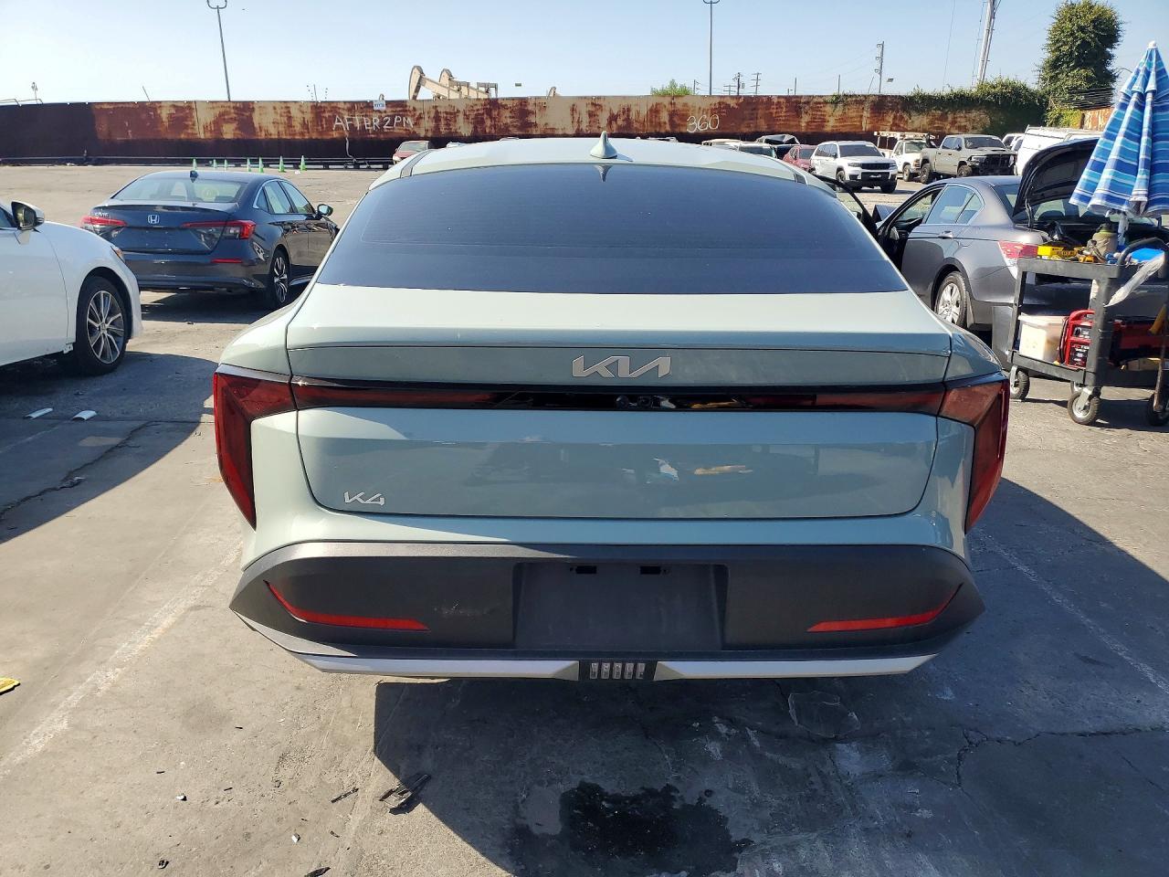 2025 Kia K4 Ex - Image 6