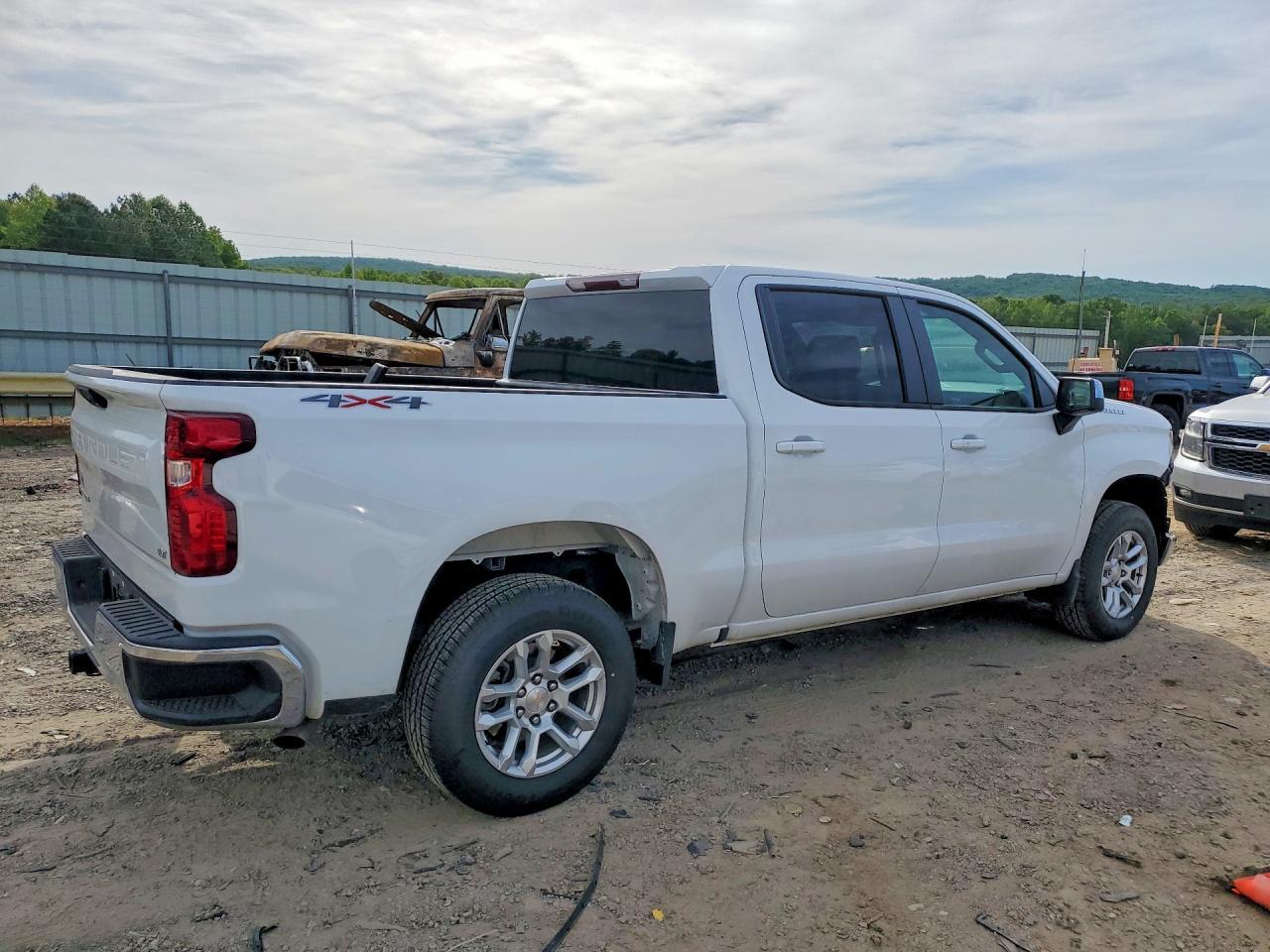 2024 Chevrolet Silverado K1500 Lt-L - Фото 3