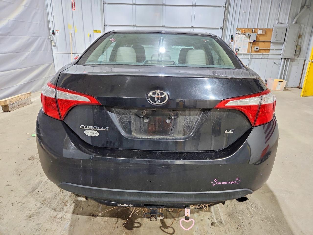 2015 Toyota Corolla Le - Фото 6