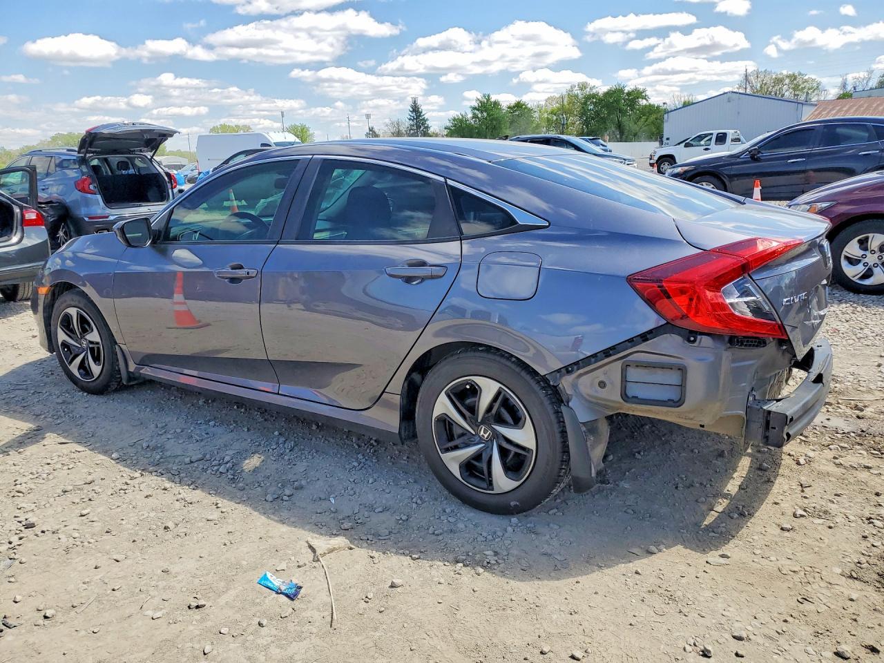 2020 Honda Civic Lx - Фото 2
