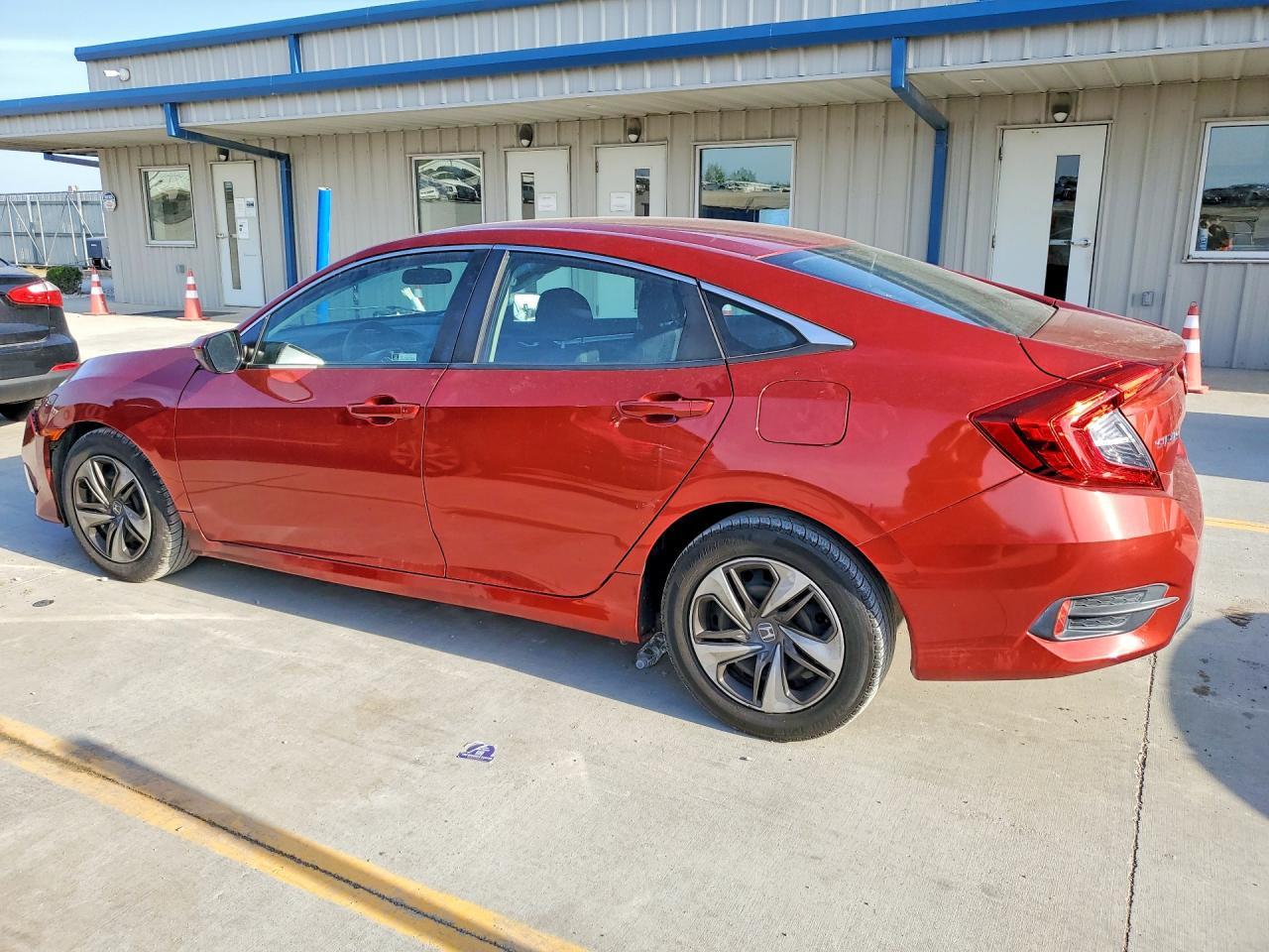 2019 Honda Civic Lx - Фото 2