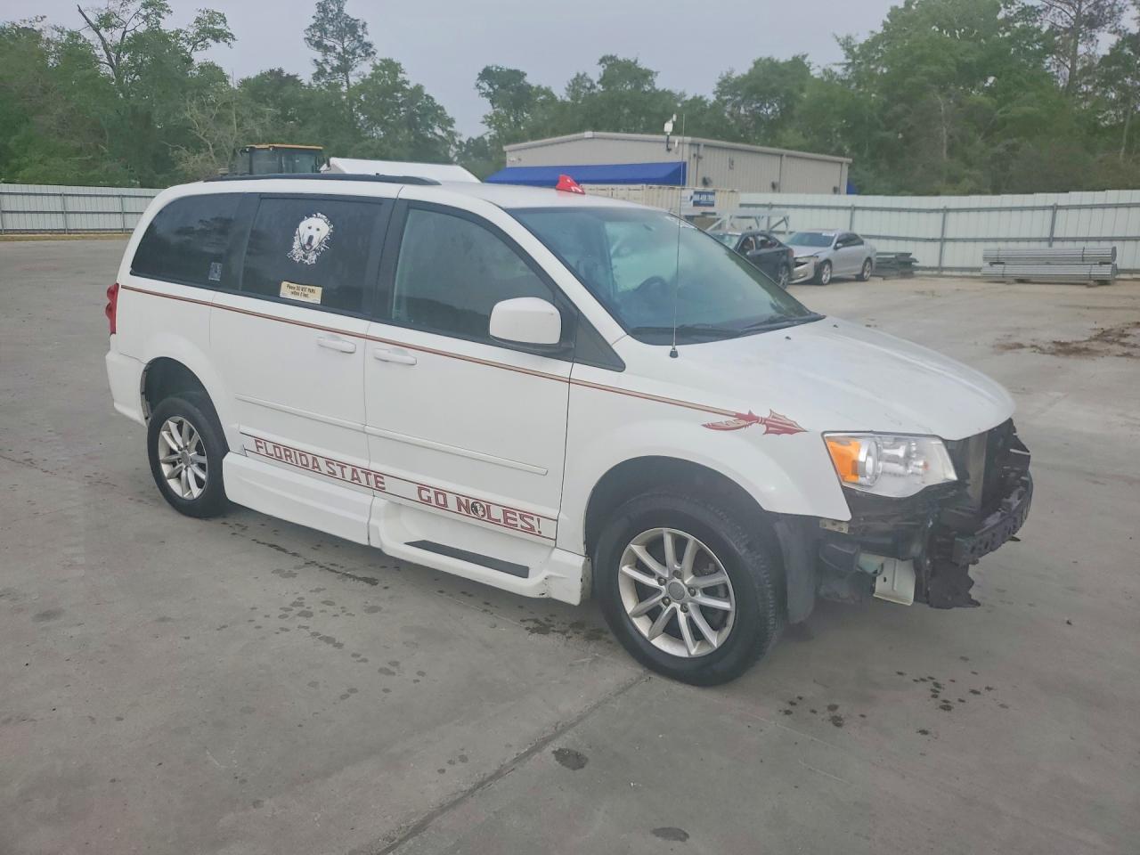 2014 Dodge Grand Caravan Sxt - Фото 4