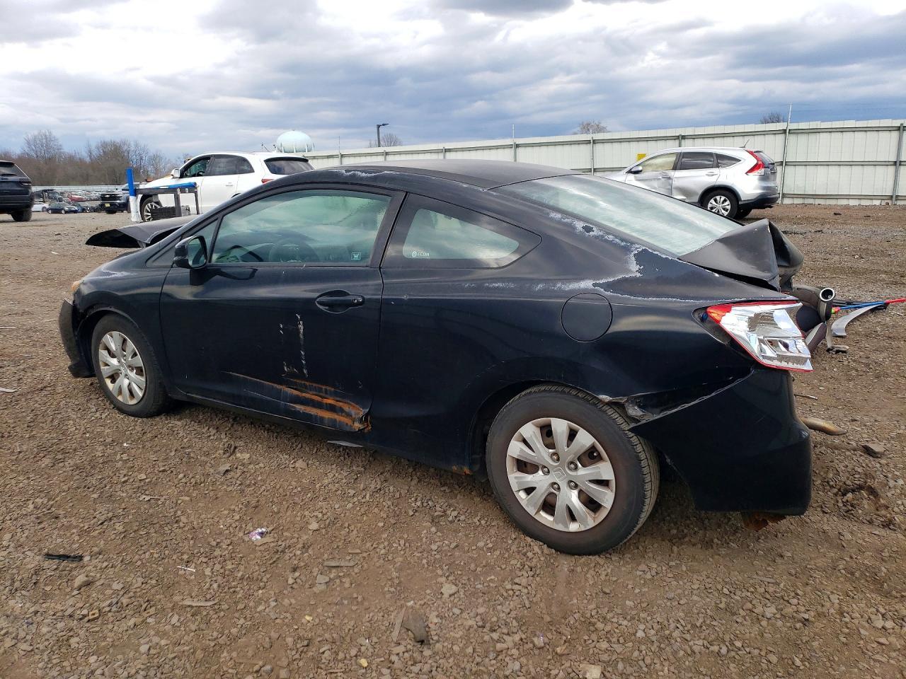 2012 Honda Civic Lx - Фото 2