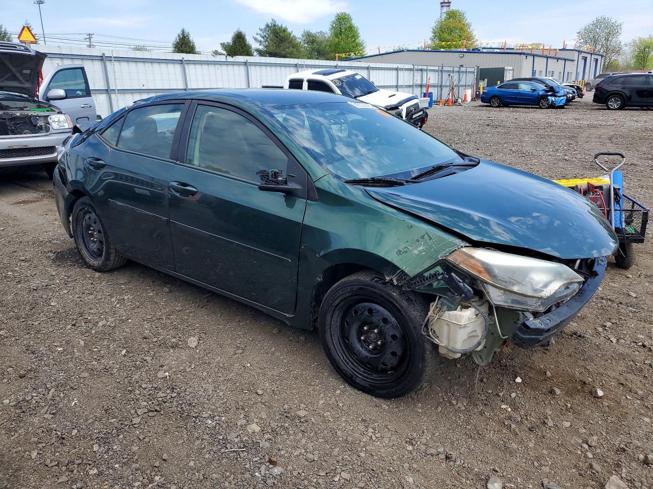 2014 Toyota Corolla Le - Фото 4